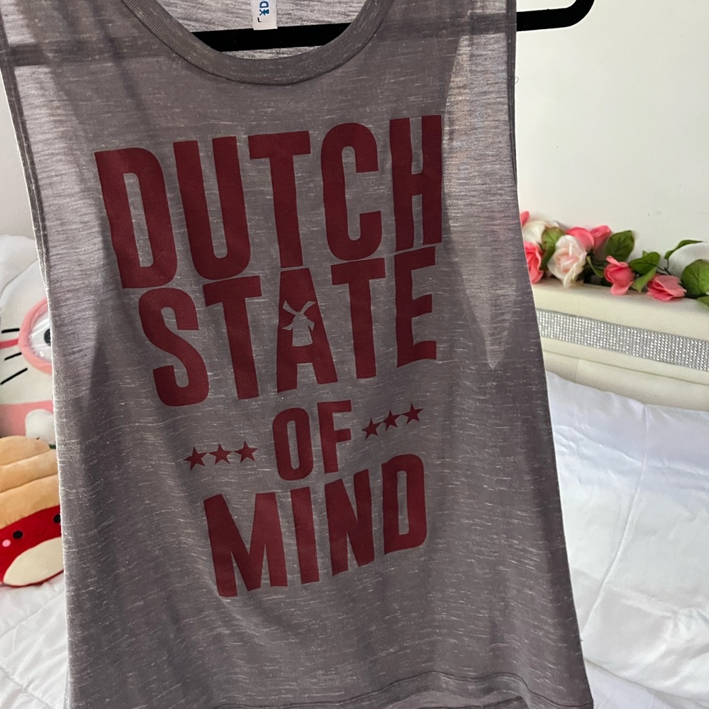 Dutch Bros Limited Edition Gray Tank !